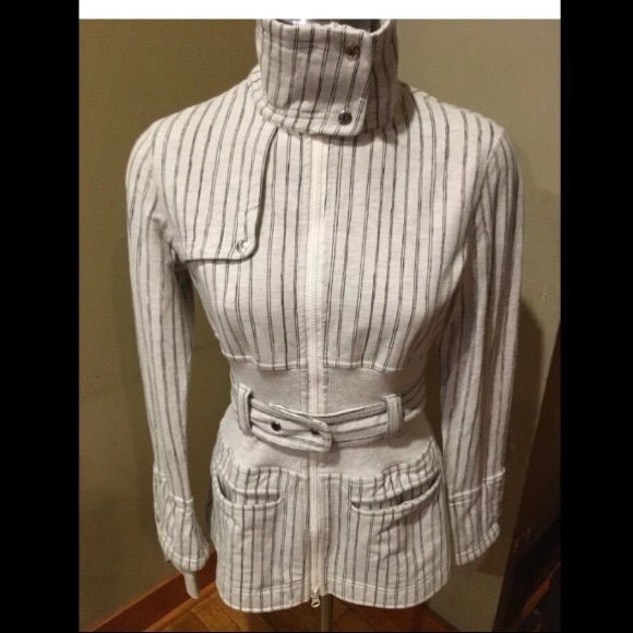 🔥Lululemon Full Metal Jacket-Pinstripe🔥 - Picture 1 of 9